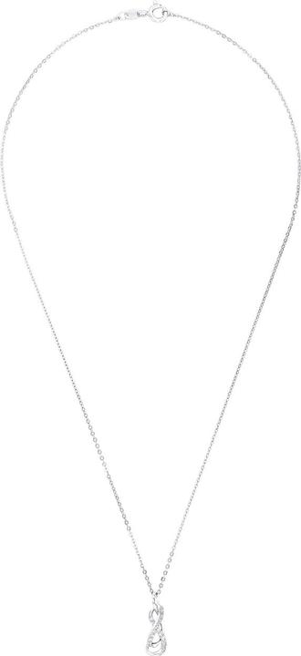 Produktbild Amor Halsschmuck für Damen, 925 Sterling Silber, Zirkonia synth. | Infinity (Silber 925)