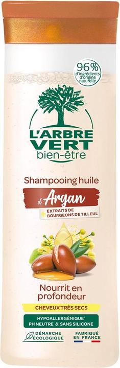 Produktbild L'arbre vert Öko Shampoo mit Arganöl & Lindenblüten-Extrakten (250 ml, Flüssiges Shampoo)