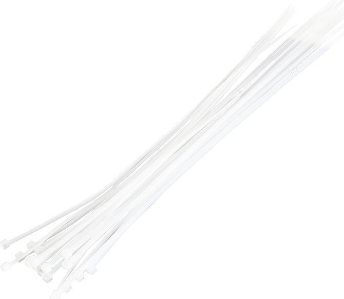 Produktbild LogiLink Kabelbinder Set, 100 Stück (Kunststoffkabelbinder, 500 mm, 100 Stk.)