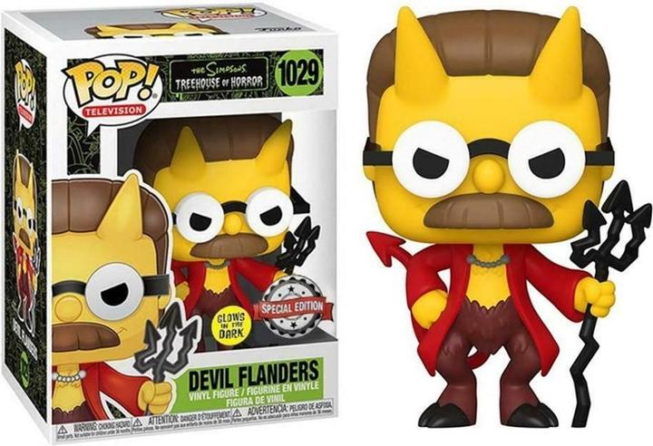 Immagine prodotto Funko Pop! The Simpson : Devil Flanders (GITD) (1029) Excl.