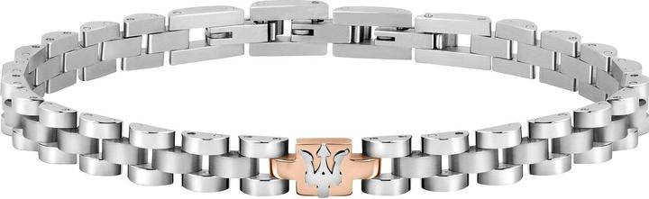 Maserati Armband (21 cm, Acier inoxydable)