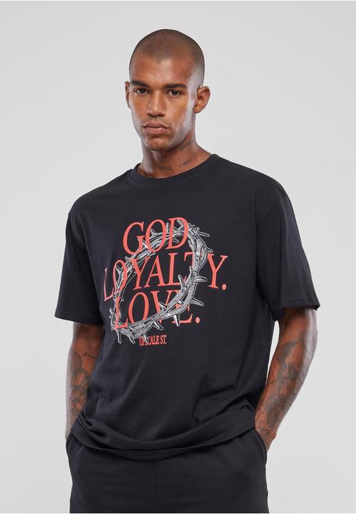 Image du produit Urban Classics Tee surdimensionné God Loyalty Love - 119389 (L)