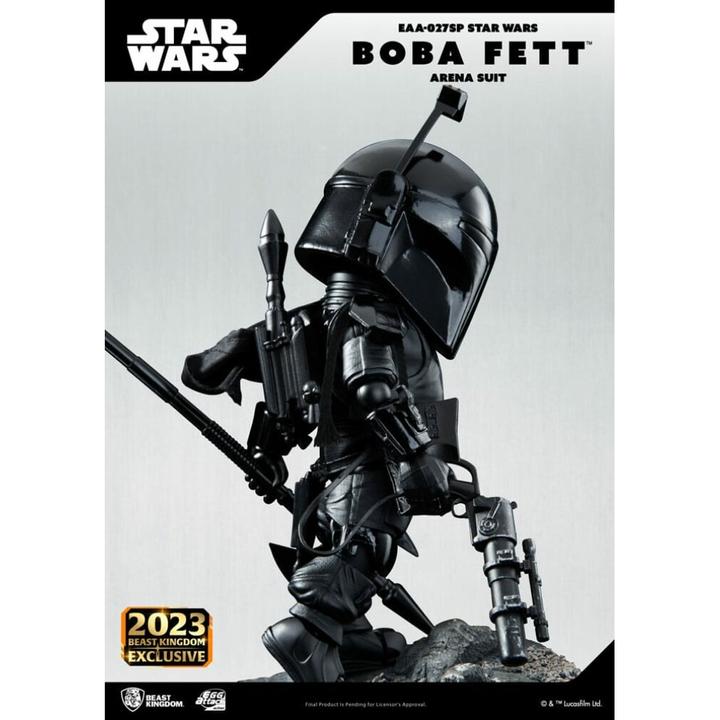 Produktbild Beast Kingdom Star Wars statuette Egg Attack Boba Fett Arena Suit 17 cm