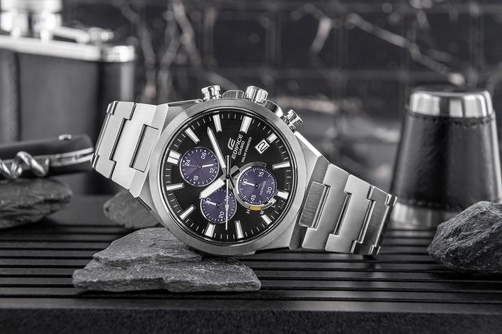 Immagine prodotto Casio EFS-S630D-1AVUEF (Cronografo, 44 mm)