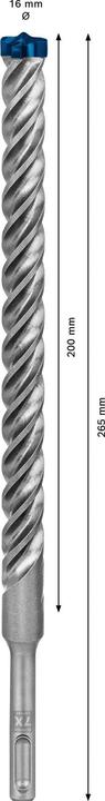 Actual product image Bosch Professional Zubehör Expert SDS plus-7X (16 millimetres)