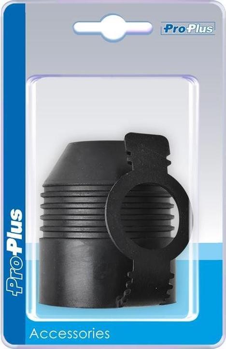 Actual product image ProPlus Cover cap rubber with ring for trailer hitch ball head