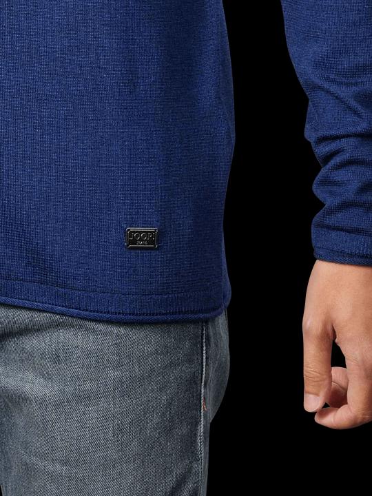 Image du produit Joop! Jeans Light Knit Lelios Pullover Crew Neck Navy (XXL)