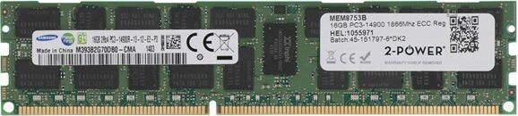 2-Power Charger for Rechargeable CR123A (1 x 16GB, 1866 MHz, DDR3-RAM, DIMM)