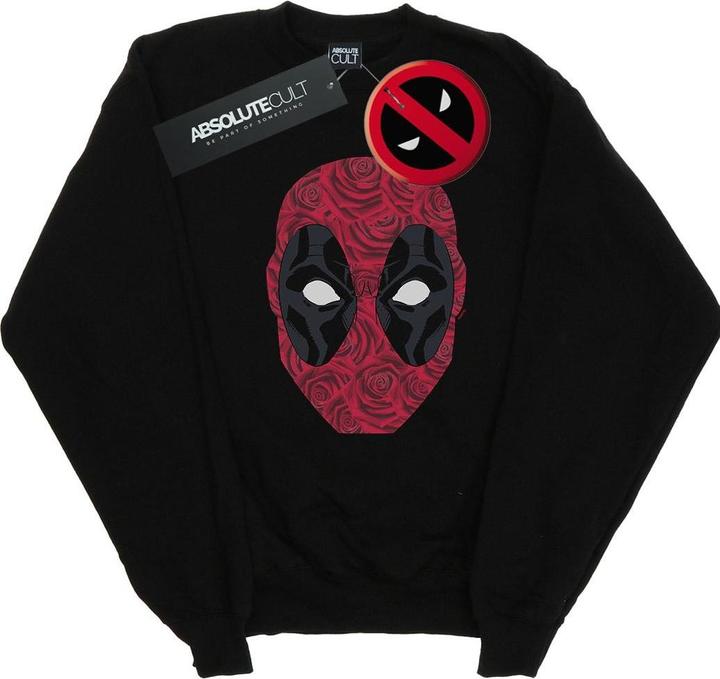 Produktbild Deadpool Head Of Roses Sweatshirt (L)