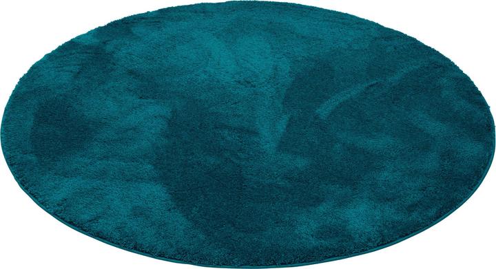 Actual product image Pergamon Super Soft Kinder Hochflor Teppich Silky Kids Rund (160 x 160 cm)