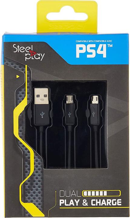 Immagine prodotto Steelplay Cavo di ricarica (PS4)
