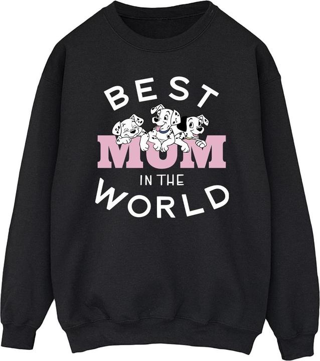 Produktbild Disney 101 Dalmatians Best Mum In The World Sweatshirt (L)