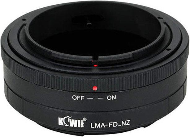 Actual product image Kiwi LMA FD NZ Lens Mount Adapter (Filter adapters)