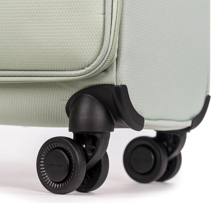 Produktbild Stratic Trolley weich LIGHT S 55cm mint (37 l, Handgepäck (bis 50l))