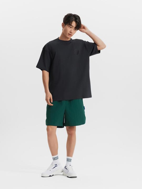 Actual product image Decathlon Shorts Herren Leinen - grün (L)