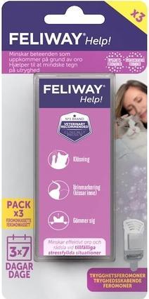 Produktbild Feliway Help, 3x1kasset - (972802) (Katze)