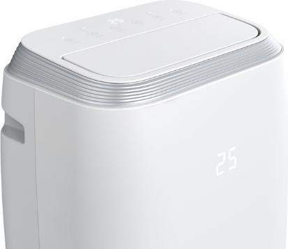 Actual product image Thomson - Mobile Air Conditioner - White - Thcli125er (25 m², 12000 BTU/h)