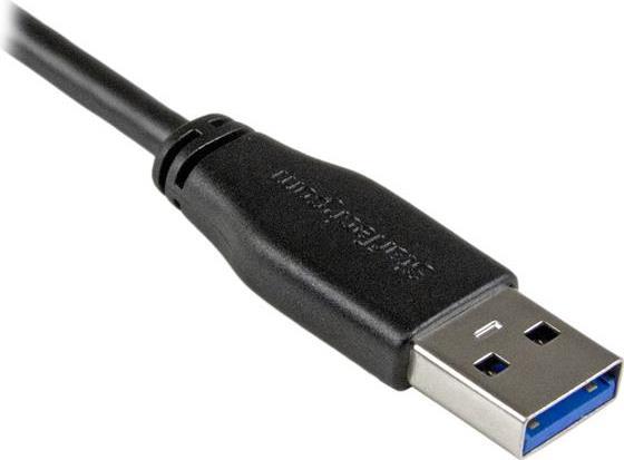 Produktbild StarTech 3FT SLIM MICRO USB 3.0 CABLE (1 m, USB 3.1)
