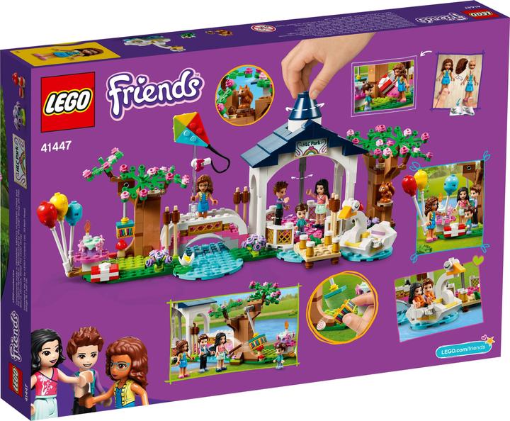 Image du produit LEGO Friends - Parc de la ville de Heartlake (41447, LEGO Friends)
