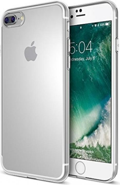 Actual product image Screenguard Apple iPhone 8 Plus Flexible TPU Clear Case (Apple iPhone 8 Plus)