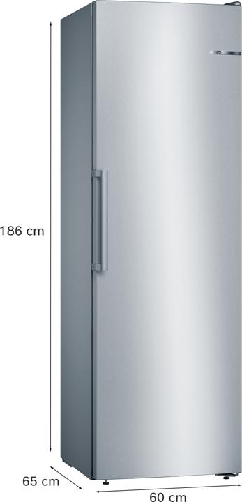 Produktbild Bosch Hausgeräte GSN36VLEP (Freistehend, 242 l)