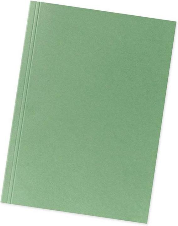 Falken Cardboard File Cover, Green (A4, 100 x)