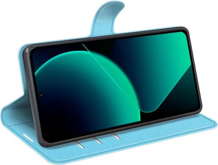 Actual product image Cover-Discount Xiaomi 13T / 13T Pro - Leather case light blue (Xiaomi 13T)