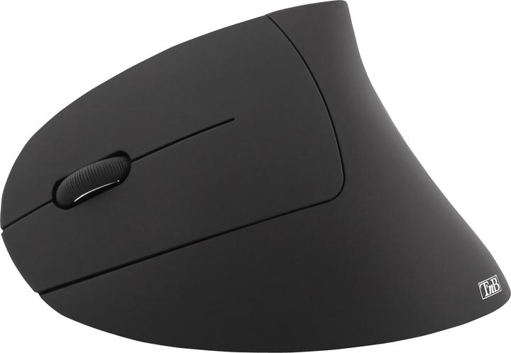 Immagine prodotto T'nB Souris sans fil compatibile Ergo verticale pour gaucher (Noir) (Senza fili)