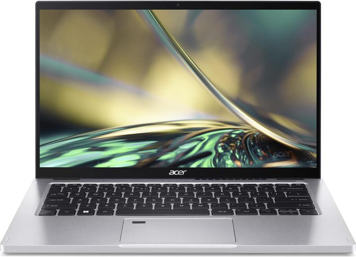 Image du produit Acer Ordinateur portable Spin 3 (SP314-55N-57V1) i5, 8GB, 512GB (14", Intel Core i5-1235U, 8 Go, 1000 Go, CH)