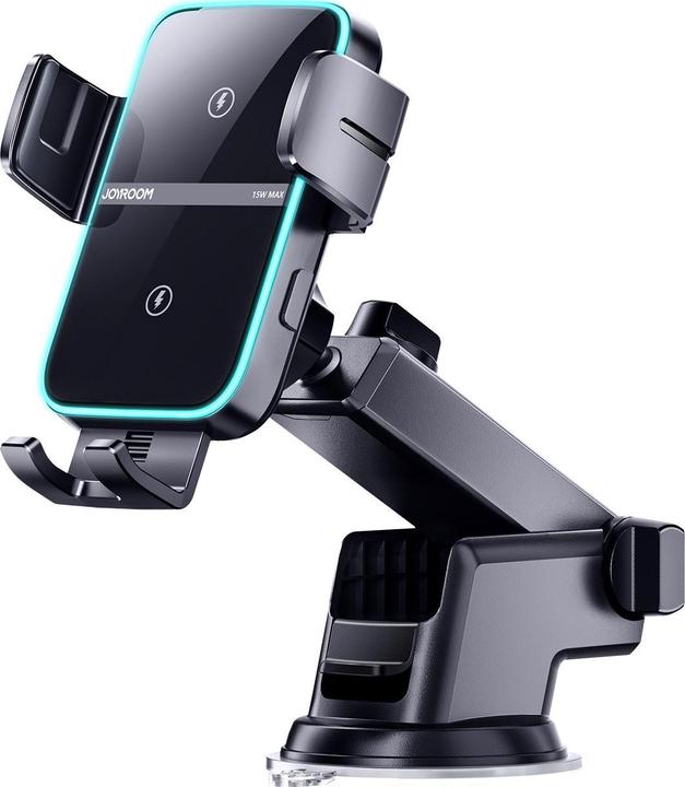 Produktbild Joyroom JR-ZS246 Car Dashboard Holder with Qi Inductive Charger (Black)