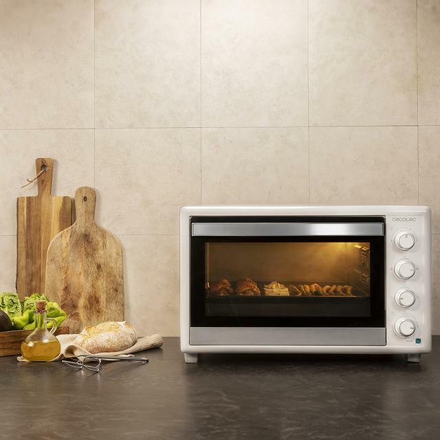 Produktbild Cecotec BAKE&TOAST 6090 WHITE GYRO