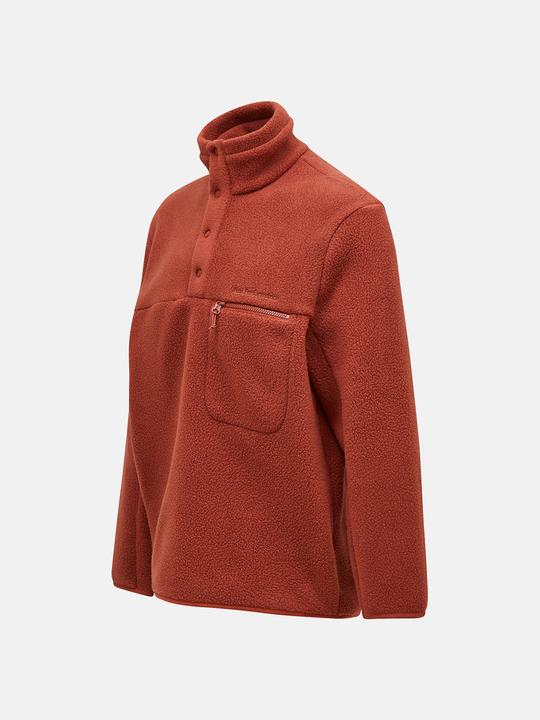 Produktbild Peak Performance Fleece Snap T Neck (M)