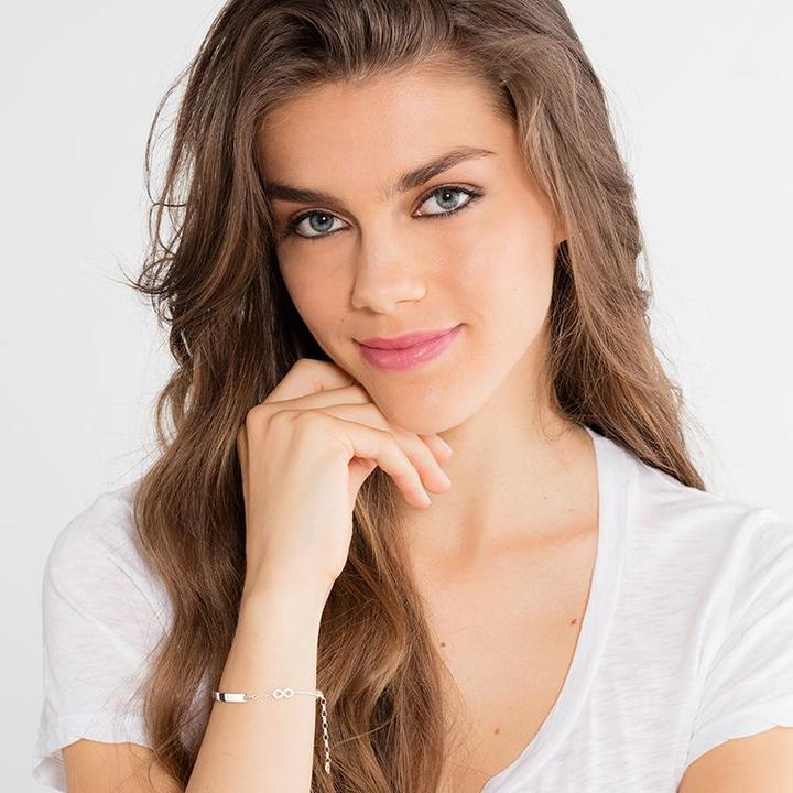 Produktbild Thomas Sabo Armband Infinity (19 cm, Silber)