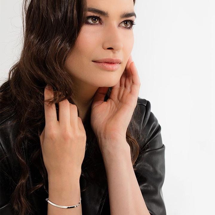 Produktbild Thomas Sabo Armband Infinity (19 cm, Silber)