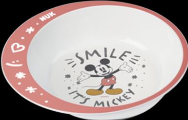 Produktbild NUK Disney Mickey Mouse Esslernset mit Trinkbecher, Esslernteller und Esslernbesteck, ab 9 Monate...