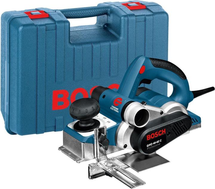 Bosch Professional Hobel GHO 40-82 C, mit Handwerkerkoffer