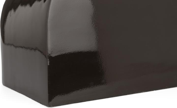 Productafbeelding Zuiver Kruk Kegels Glanzend Bruin (30 x 21 x 45 cm)
