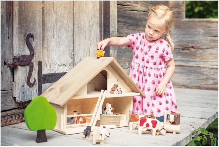 Actual product image Trauffer Wooden stable
