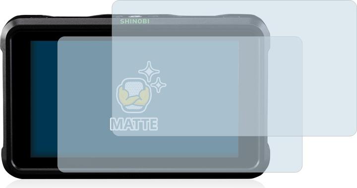 Actual product image BROTECT Anti-glare screen protector matt (2 Piece, Shinobi SDI)