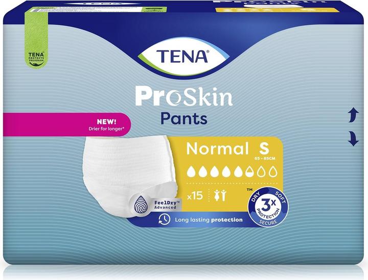 Tena Pants Normal S 65-85cm 15 (15 x, S)