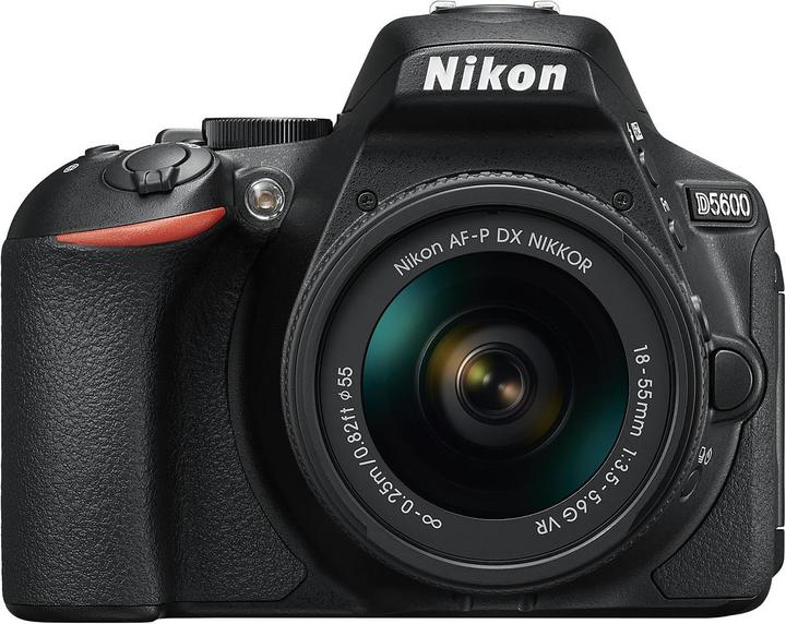 Immagine prodotto Nikon D5600 (18 - 55 mm, 24.20 Mpx, APS-C / DX)