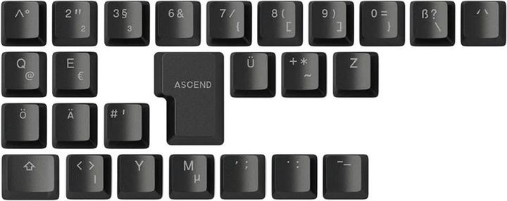 Produktbild Glorious GMMK ABS Doubleshot V2 DE Kit