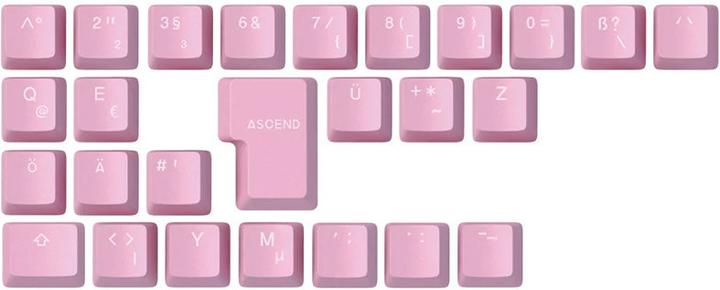 Actual product image Glorious GMMK ABS Doubleshot V2 DE Kit