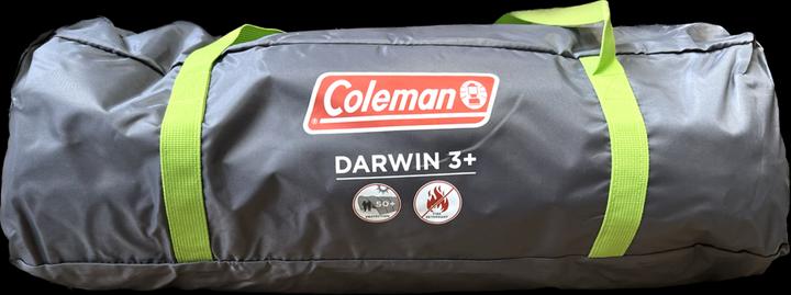 Produktbild Coleman Darwin 3+ (Kuppelzelt, 4.90 kg, 3 Personen)