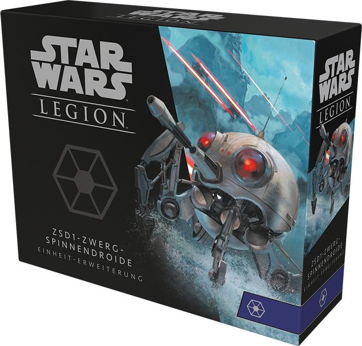Produktbild FFG FFGD4682 - ZSD1-Zwerg-Spinnendroide - Star Wars: Legion, ab 14 Jahren (DE-Erweiterung) (Deutsch)
