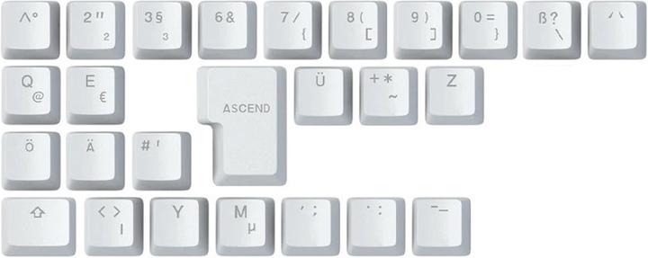 Productafbeelding Glorious GMMK ABS Doubleshot V2 EN Kit