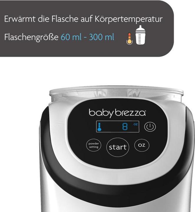 Actual product image Baby Brezza Formula Pro Mini