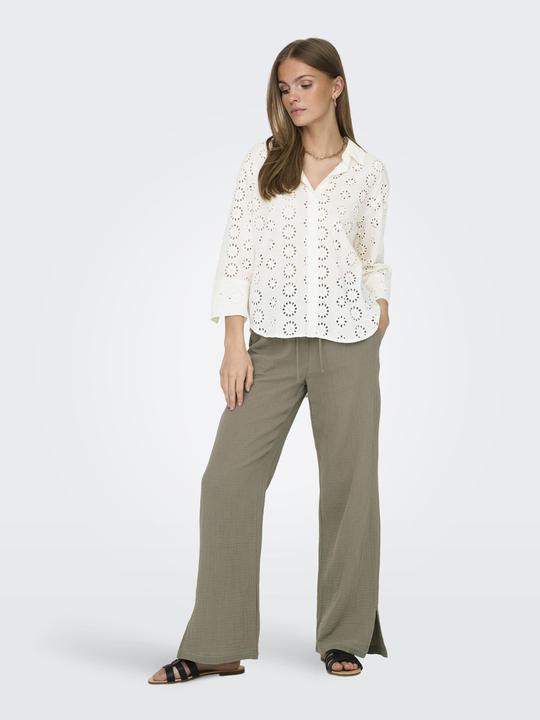 Image du produit JdY Coupe normale Col chemise Manches longues Coupe volumineuse des bras Chemise (S)
