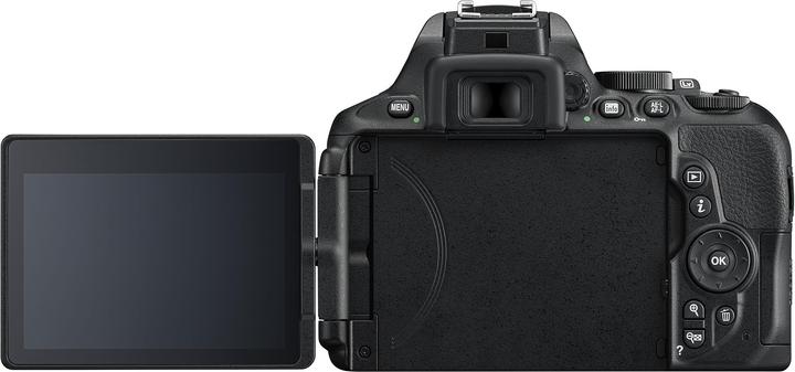 Immagine prodotto Nikon D5600 (18 - 55 mm, 24.20 Mpx, APS-C / DX)