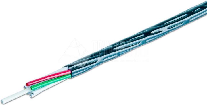 Actual product image Wirewin Mini cable with PA sheath, 144 & 288 fibres, thin Ø, A-DQ(ZN)4Y PA, G.657.A1/A2 fibre optic cable